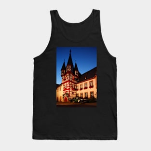 Brömserhof, Rüdesheim, Rhine, Rheingau, Hesse, Germany, evening Tank Top